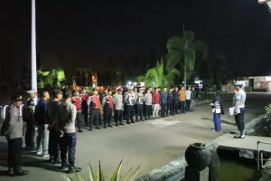 Langkah Antisipasi Kapolres Lampung Utara: Siagakan Personel untuk Hadapi Bencana dan Jaga Kamtibmas