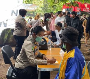 Langkah Antisipasi Penyakit Menular di Lokasi Pengungsian