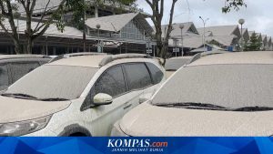 Langkah Penting Merawat Mobil Terpapar Abu Vulkanik