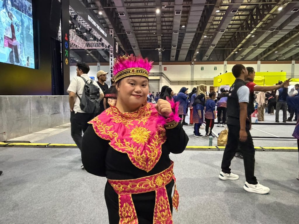 Lewat Olahraga Dansa, Tasya Tunjukkan Disabilitas Bukan Hambatan untuk Berkontribusi