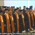 MA Resmi Lantik 11 Hakim Agung Baru, Tiga di Antaranya untuk Kamar TUN Pajak