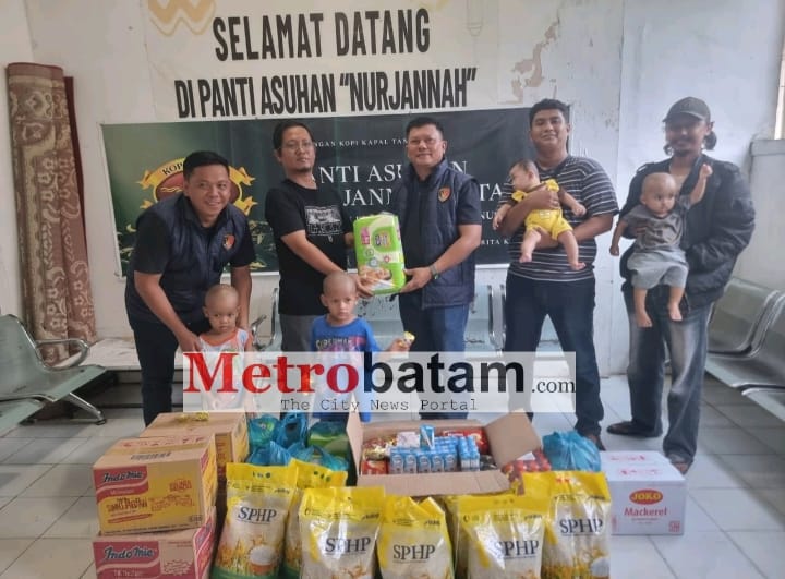 Macan Bengkong: Lebih dari Sekadar Penegak Hukum, Kini Hadir dengan Senyuman dan Bantuan untuk Panti Asuhan
