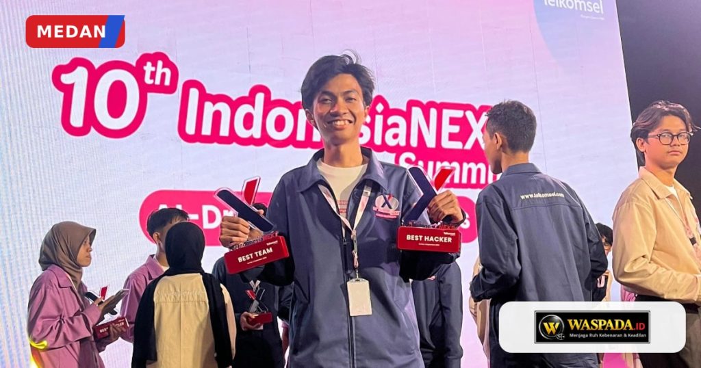 Mahasiswa Fasilkom-TI USU Berhasil Meraih Predikat Best Hacker dan Best Team di IndonesiaNEXT Ke-10