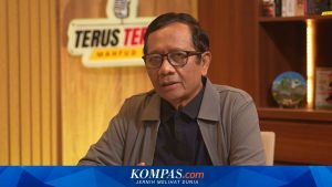 Mahfud MD Ungkap Nasib RUU Perampasan Aset yang Terbengkalai di DPR Periode Lalu