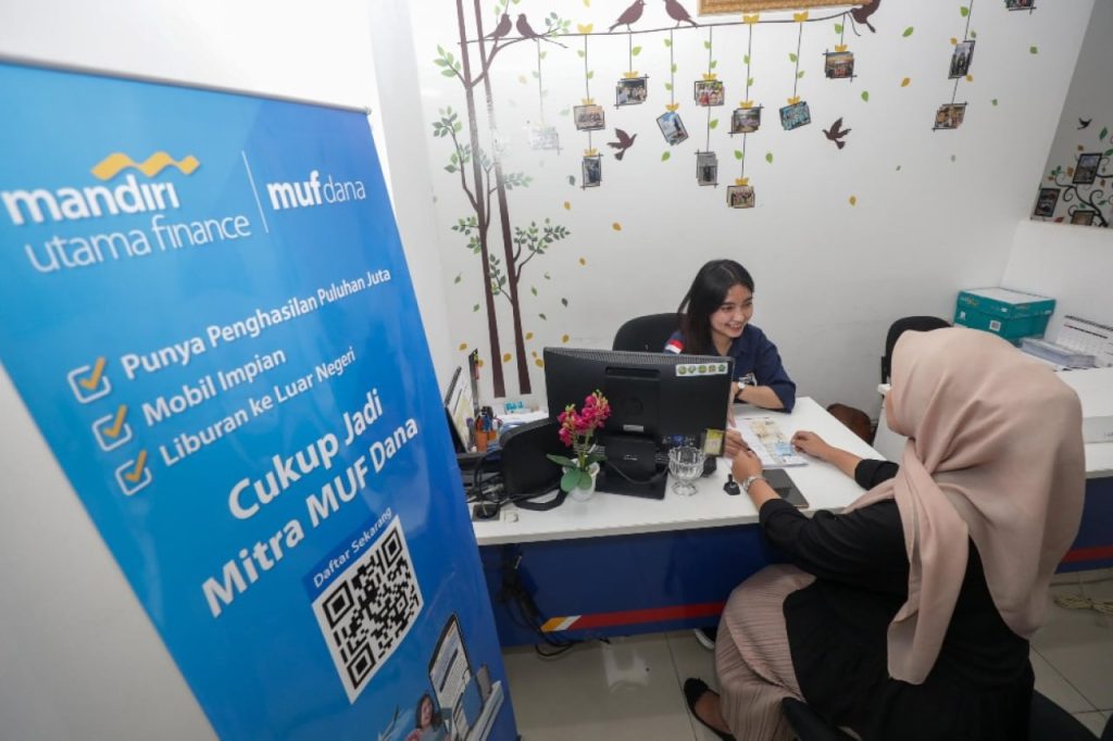 Mandiri Utama Finance Genjot Pembiayaan Motor Listrik melalui Test Drive dan Kemudahan DP