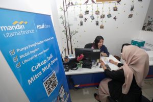 Mandiri Utama Finance Genjot Pembiayaan Motor Listrik melalui Test Drive dan Kemudahan DP
