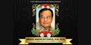 Mantan Wakil Jaksa Agung Abdul Hakim Ritonga Tutup Usia pada 76 Tahun