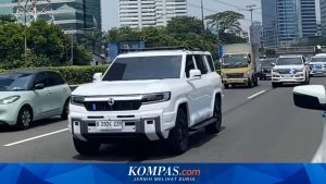 Mengenal Denza B8: SUV Hybrid PHEV Andalan Paspampres dengan Spesifikasi Mewah