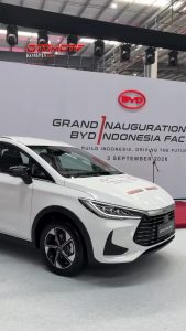 Mengintip Langsung Proses Produksi Mobil Listrik BYD di Pabrik Subang