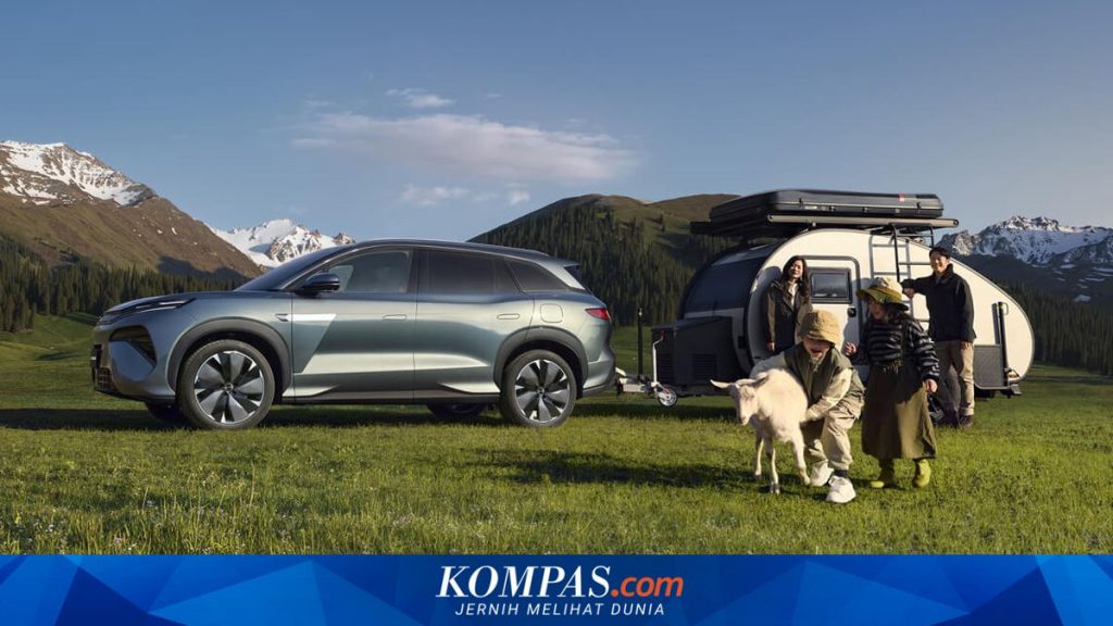Mengintip Spesifikasi BYD Sealion 8: SUV Hybrid Terbaru yang Dinantikan