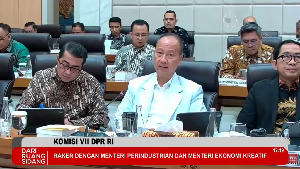 Menperin Bertemu Purbaya Bahas Pencairan Restitusi Pajak yang Tertunda
