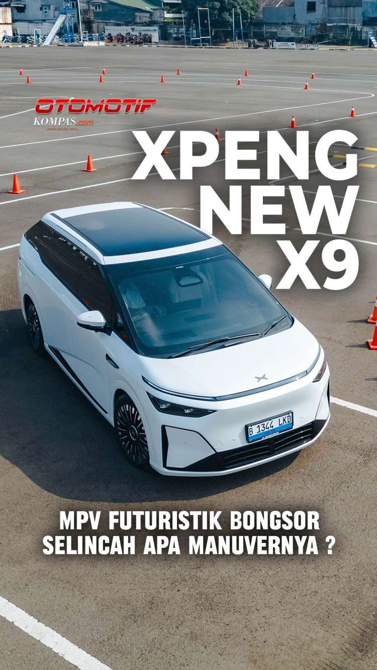 Meski Bertubuh Bongsor, Seberapa Lincah Xpeng New X9 Bermanuver?