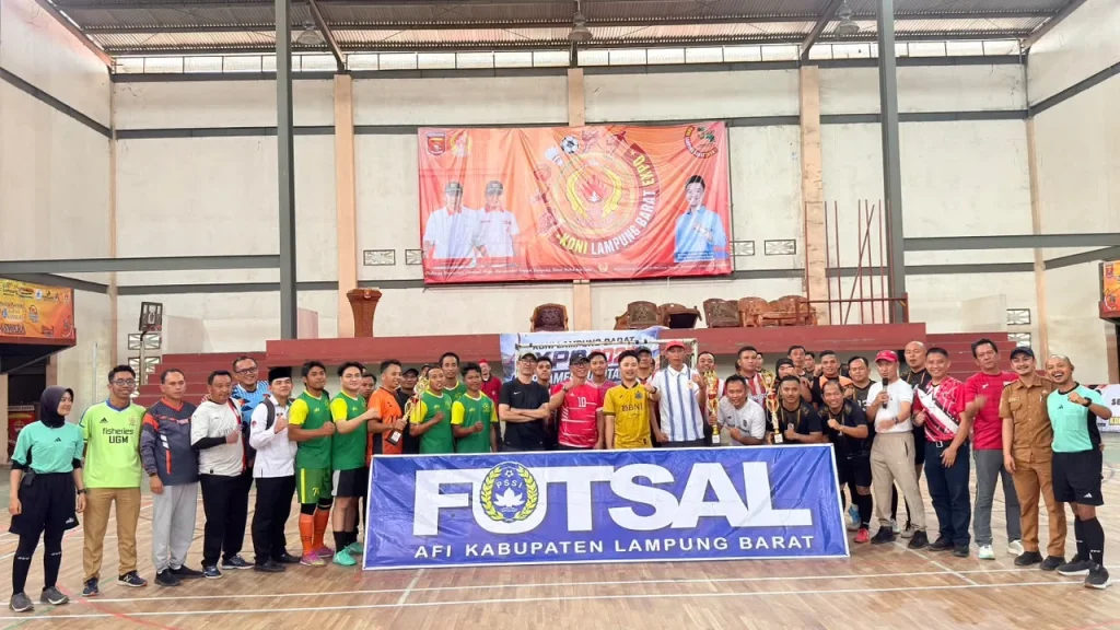 Miftahus Surur Beri Dukungan Penuh untuk Kompetisi Olahraga HUT ke-35 Lampung Barat