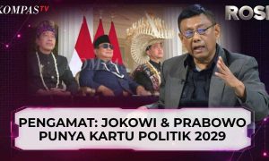 Momen Kebersamaan Jokowi dan Prabowo: Sinyal Kuat untuk Peta Politik 2029?