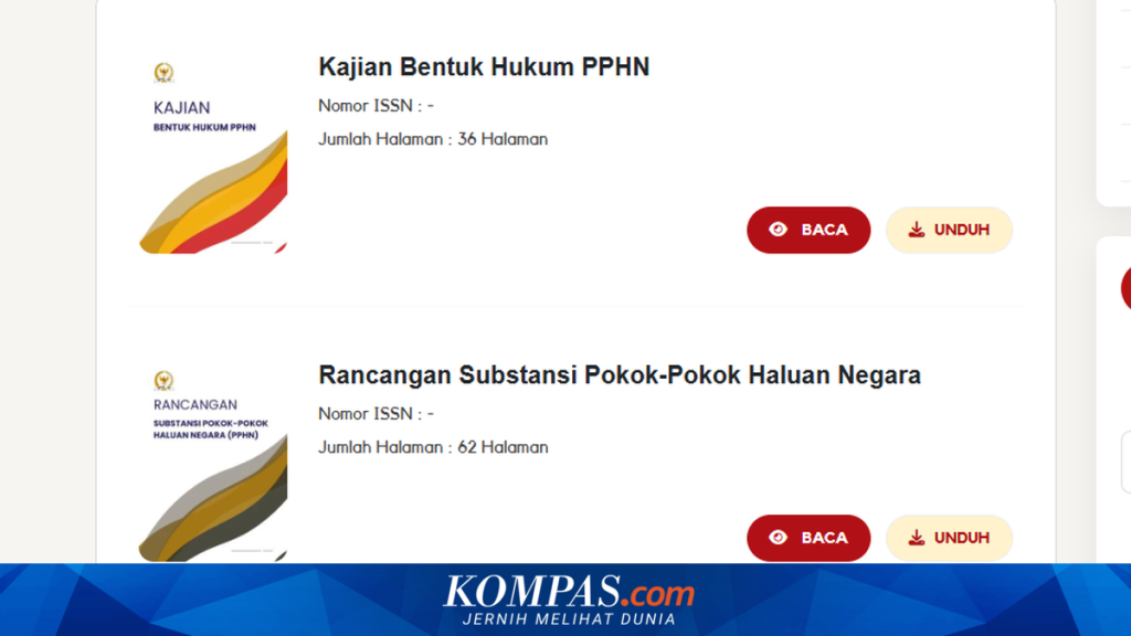 MPR Tegaskan PPHN Tidak Bisa Diuji Materi ke Mahkamah Konstitusi