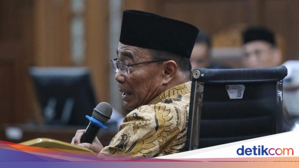 Muhadjir Effendy Hadiri Sidang Korupsi Kuota Haji sebagai Saksi