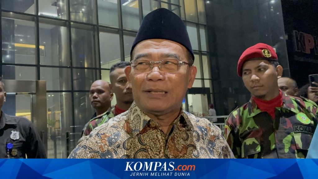 Muhadjir Effendy Hadiri Sidang Korupsi Kuota Haji sebagai Saksi