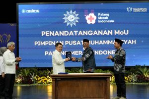 Muhammadiyah dan PMI Jalin Kerja Sama Perkuat Penanganan Bencana