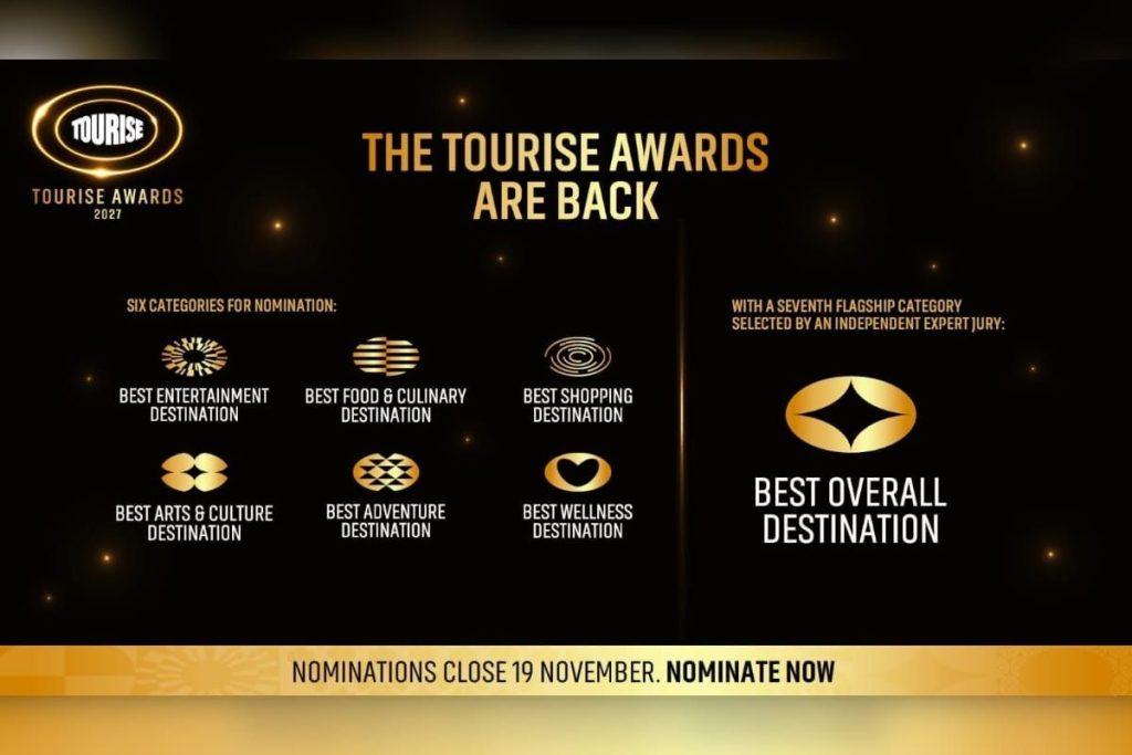 Nominasi TOURISE Awards Kedua Dibuka: Ajang Menghargai Destinasi Wisata Terbaik Dunia