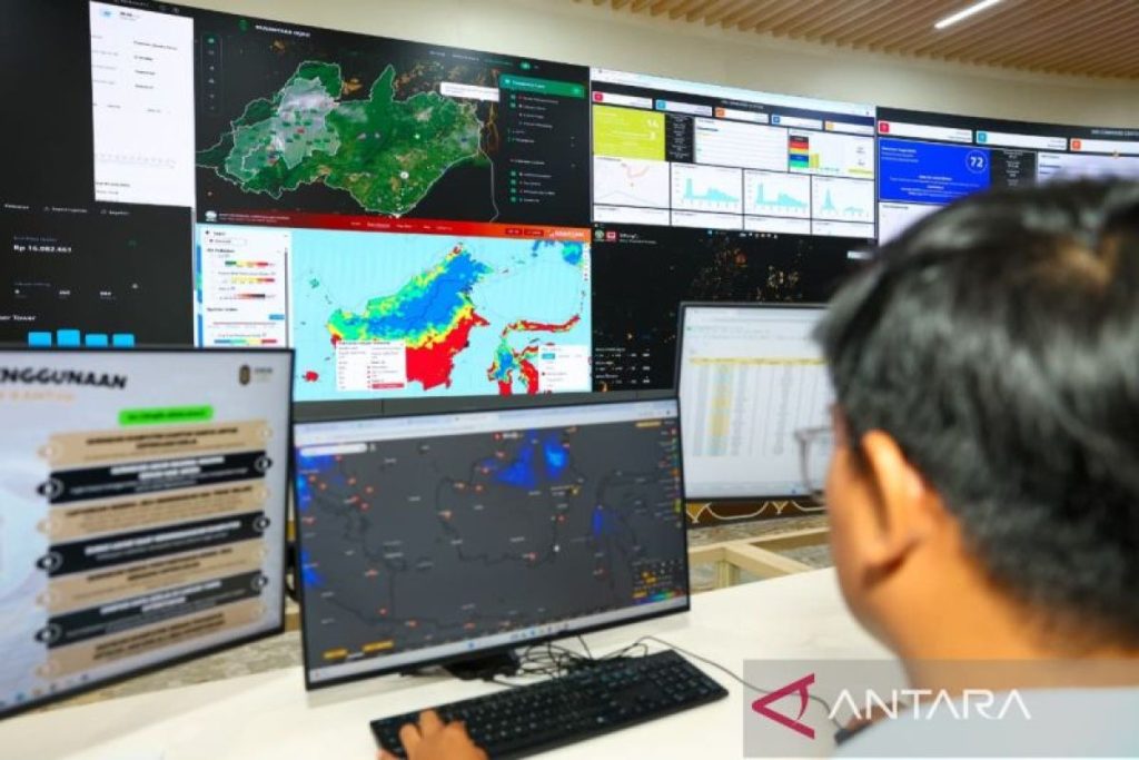 Otorita IKN Bentuk Tim Khusus untuk Antisipasi Bencana Hidrometeorologi
