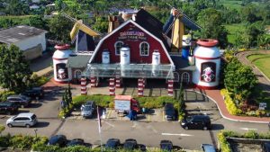 Paket Wisata Hemat Dairyland Riverside Puncak: Tiket Rp159 Ribu untuk Tiga Orang