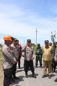 Pasca Erupsi Gunung Sinabung, Kapolda Sumut Pastikan Personel Siaga di Posko Bencana