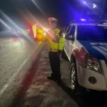 Patroli Malam Satlantas Polres Lampung Selatan di Jalinsum Natar untuk Cegah Kriminalitas dan Kecelakaan