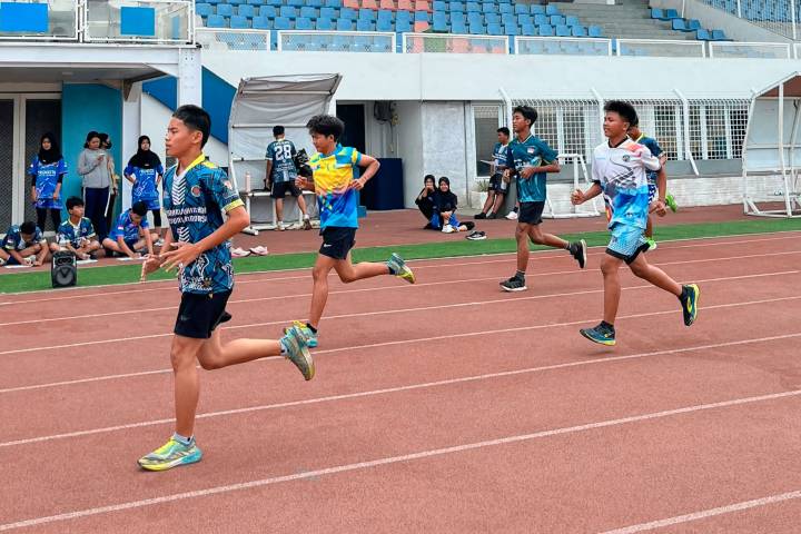 Pegiat Olahraga Tradisional Kota Tangerang Ikuti Tes Fisik Jelang POTRADDA dan FORPROV Banten 2026