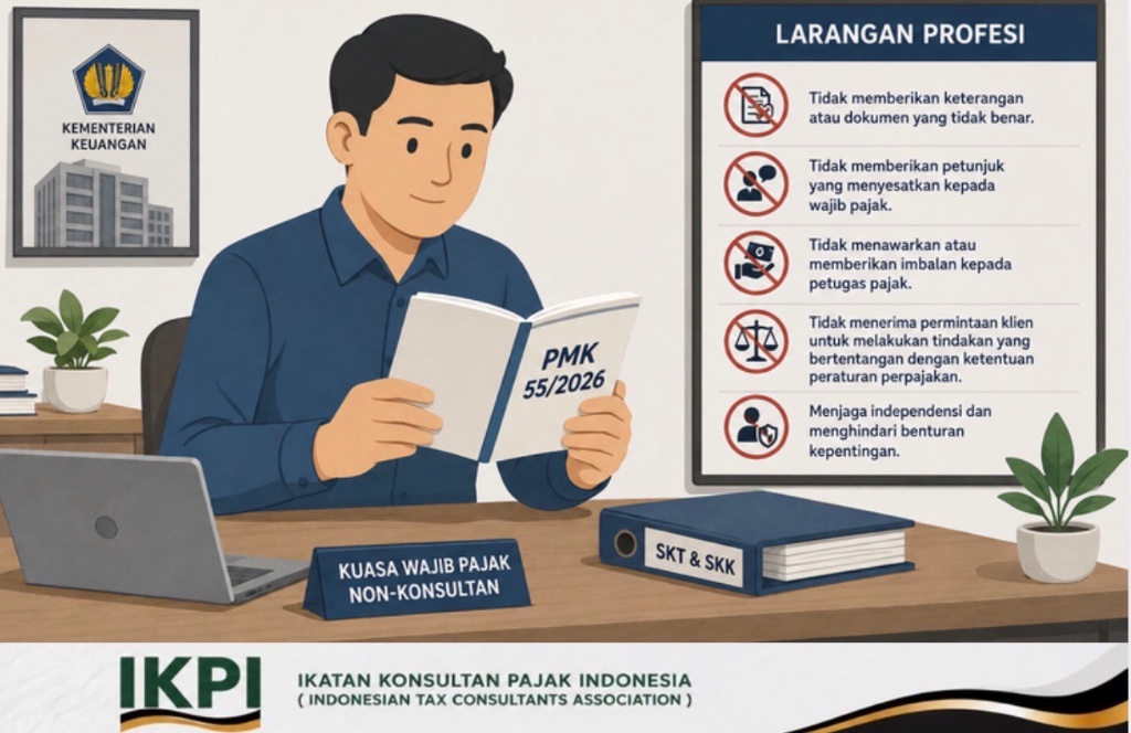 Pembatasan Baru: Wajib Pajak Non-Konsultan Dilarang Jalankan Profesi Tertentu