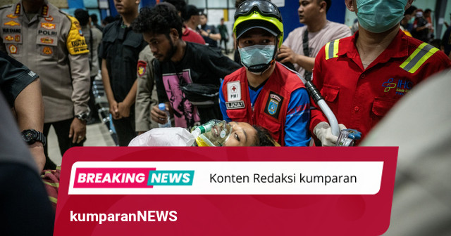 Pemeriksaan Kesehatan Korban KM Virgo Transport 8 oleh Petugas Gabungan