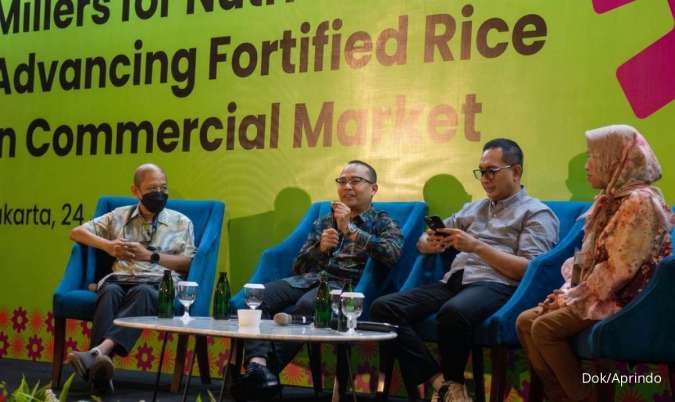 Pemerintah Bongkar Jaringan Mafia Beras Fortifikasi