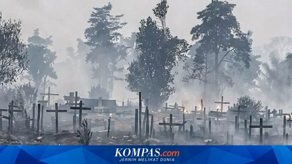 Pemerintah Optimalkan Potensi Hujan Buatan untuk Atasi Kabut Asap Karhutla di Kalbar