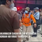Pemko Banjarmasin Kerahkan Tim Medis untuk Korban Kecelakaan KM Virgo Transport 8