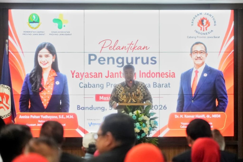 Pemprov Jabar Bertekad Galakkan Kesadaran akan Bahaya Penyakit Jantung