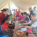Pemprov Sulsel Kirim Tim Medis, 315 Pasien Dapat Layanan Pascagempa Manggarai