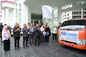 Pemprov Sumut Kirim 1 Ton Makanan Siap Saji untuk Bantu Korban Bencana di NTT