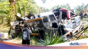 Pengemudi Bus Bintang Fadiyah Terbukti Pakai Sabu Jelang Tragedi Maut