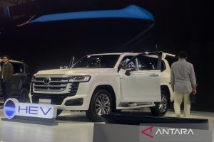 Penjualan Mobil Hybrid Toyota Melonjak 86% pada 2024