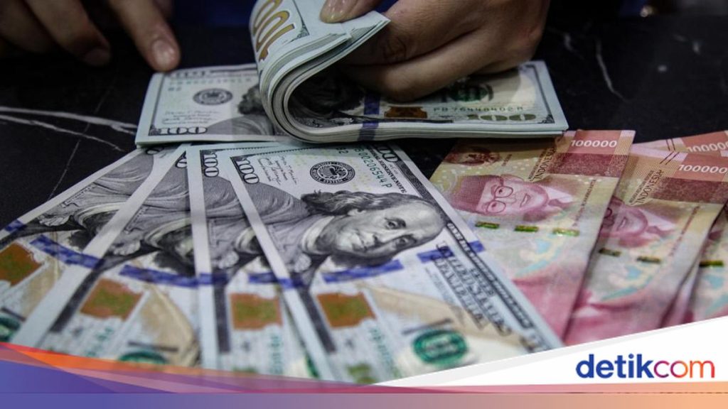 Pergerakan Rupiah terhadap Dolar AS Setelah Suahasil Menggantikan Purbaya