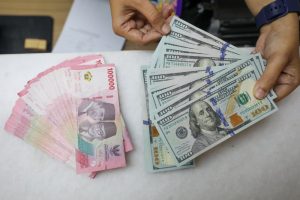 Perkembangan Nilai Tukar Rupiah terhadap Dolar AS pada Selasa, 23 Juni 2026