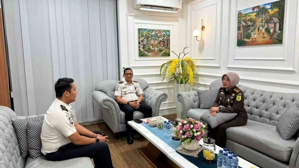 Perkuat Sinergi, Karutan Bengkulu dan Jajaran Audiensi ke Kejaksaan Negeri