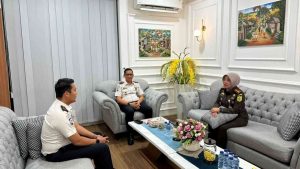 Perkuat Sinergi, Karutan Bengkulu dan Jajaran Audiensi ke Kejaksaan Negeri