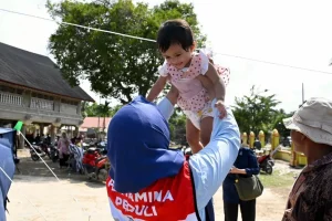 Pertamina Mendukung Pemulihan Ekonomi dan Ketahanan Masyarakat Pasca Bencana di Sumatera