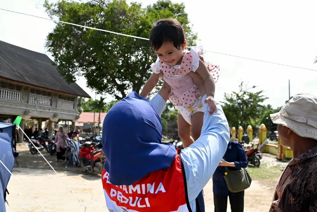 Pertamina Mendukung Pemulihan Ekonomi dan Ketahanan Masyarakat Pasca Bencana di Sumatera