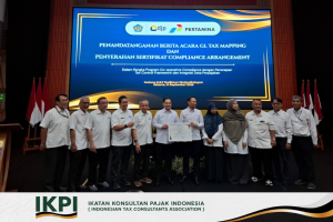 Pertamina Raih Sertifikat Kepatuhan dari Kantor Wilayah DJP LTO