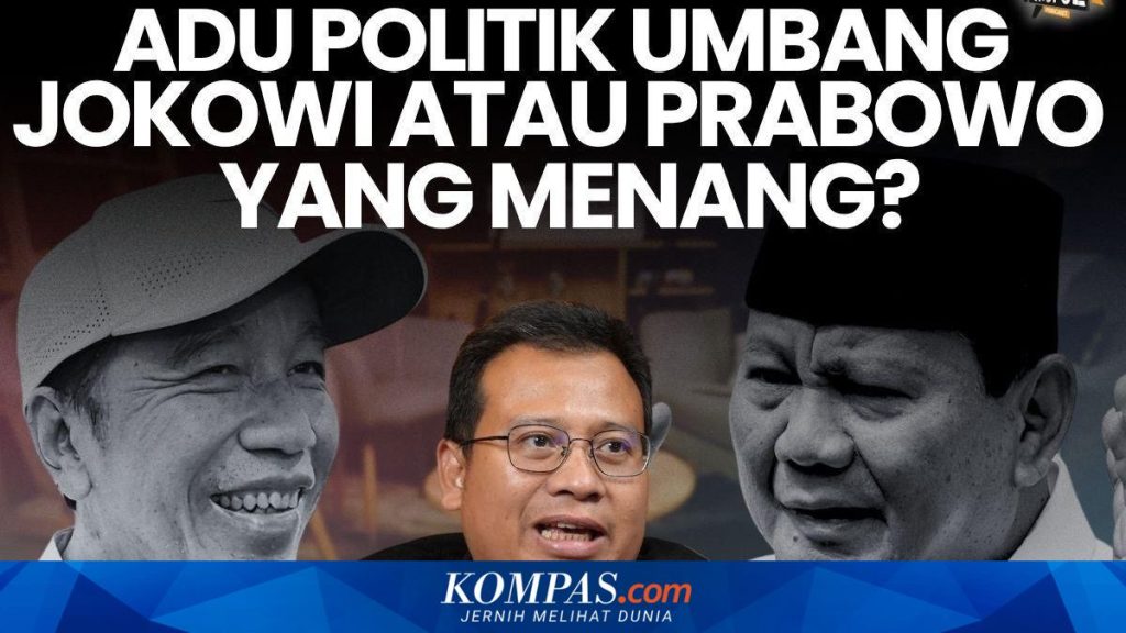 Pertarungan Politik Sengit: Siapa Unggul Antara Jokowi dan Prabowo Hari Ini?