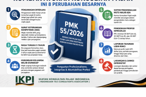 PMK 55/2026: 8 Perubahan Besar Aturan Konsultan Pajak yang Perlu Anda Ketahui
