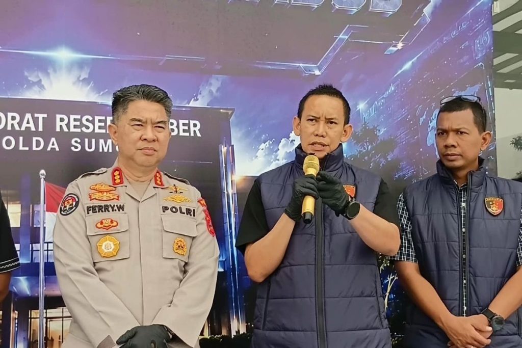 Polda Sumut Ungkap Penipuan Online Bermodus Ajak Korban Nonton Film