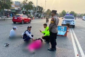 Polisi Klarifikasi Kecelakaan di Jalan Pancasila: Bukan Tabrak Lari, Semua Pihak Masih di TKP