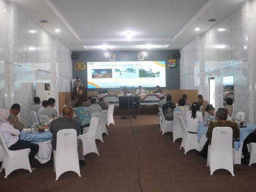 Polres Lampung Selatan Catat 94 Kasus Kecelakaan Akibat Kelalaian, Perkuat Kolaborasi Antar Instansi